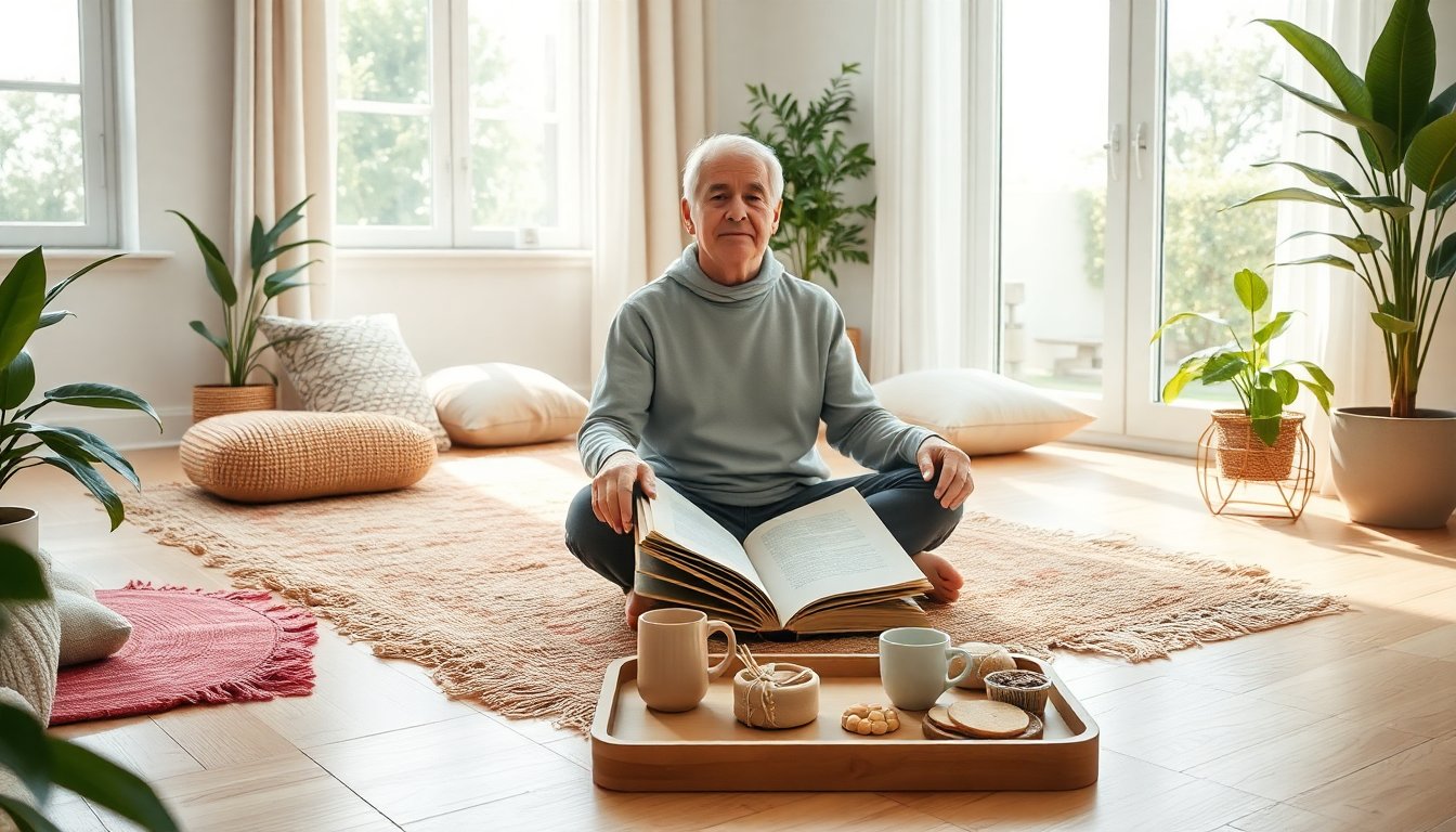 Discover the surprising benefits of floor sitting for healthy aging