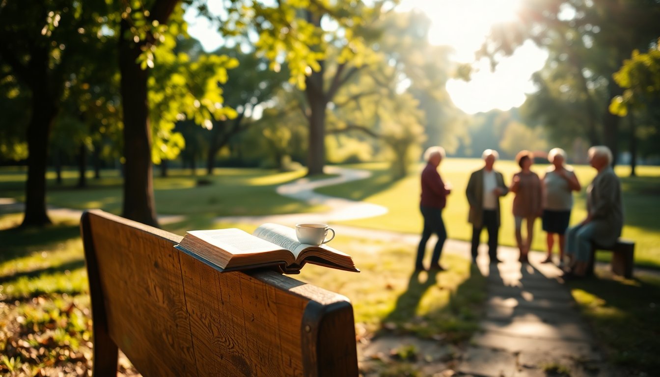 Embracing the 70s: Tips for a joyful transition