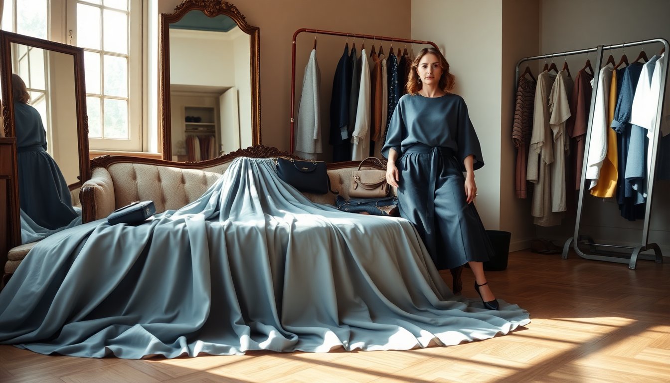 Emily Blunt reveals her fashion preferences and challenges on set