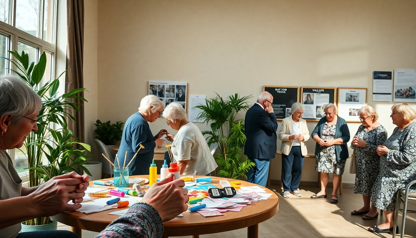 Empowering senior citizens: how to create a meaningful community project