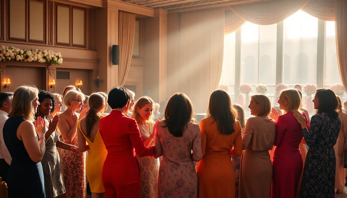 Empowering women: highlights from the DVF Awards 2025
