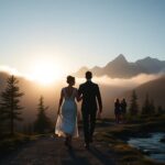 enchanting alpine elopement a romantic journey through the majestic mountains python 1758792166