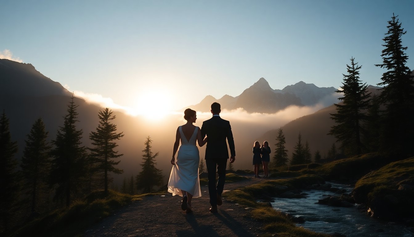 Enchanting Alpine Elopement: A Romantic Journey Through the Majestic Mountains
