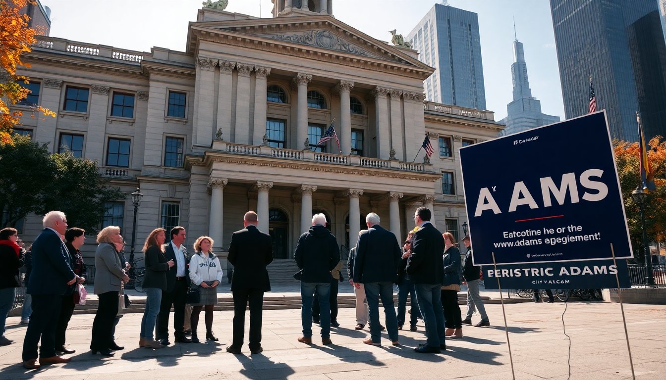 Eric Adams Withdraws from Mayoral Race Amid Controversy