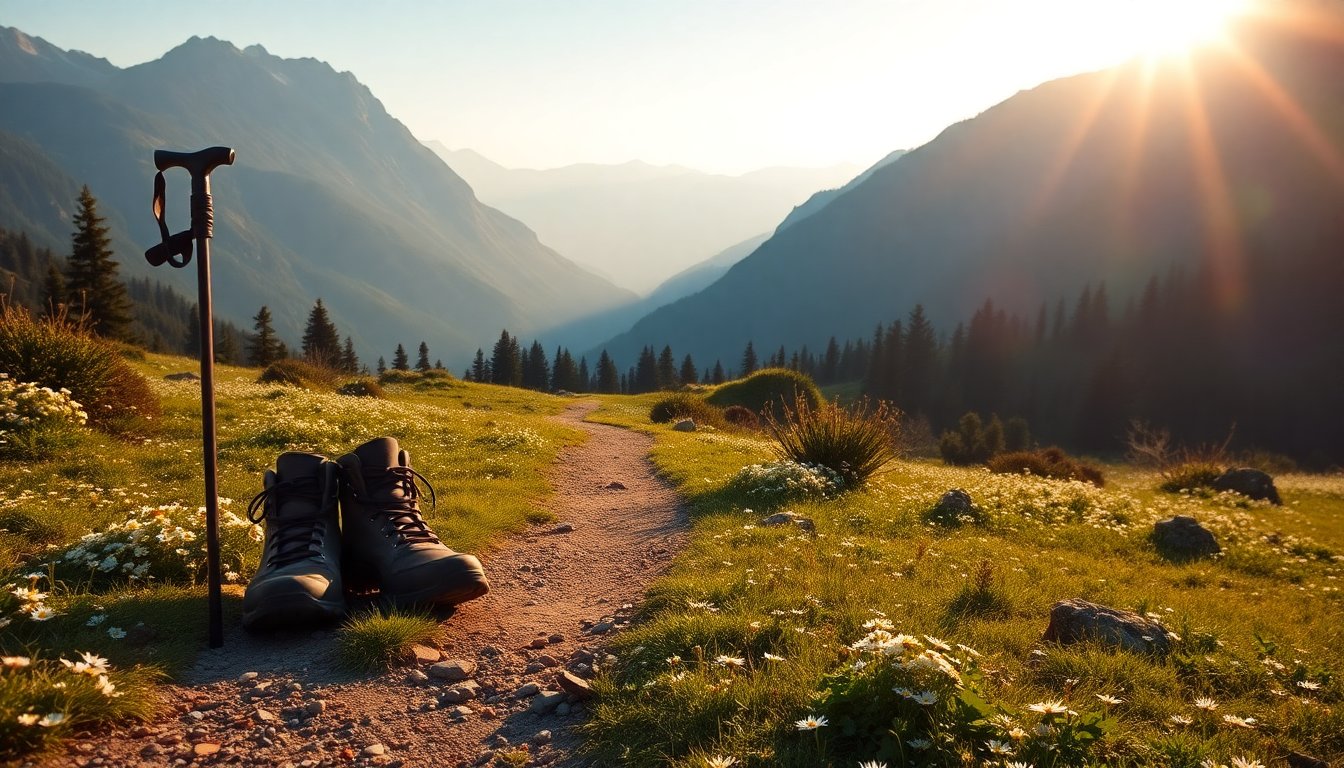 Essential Guide to Preparing for Your First Walking Holiday at 60