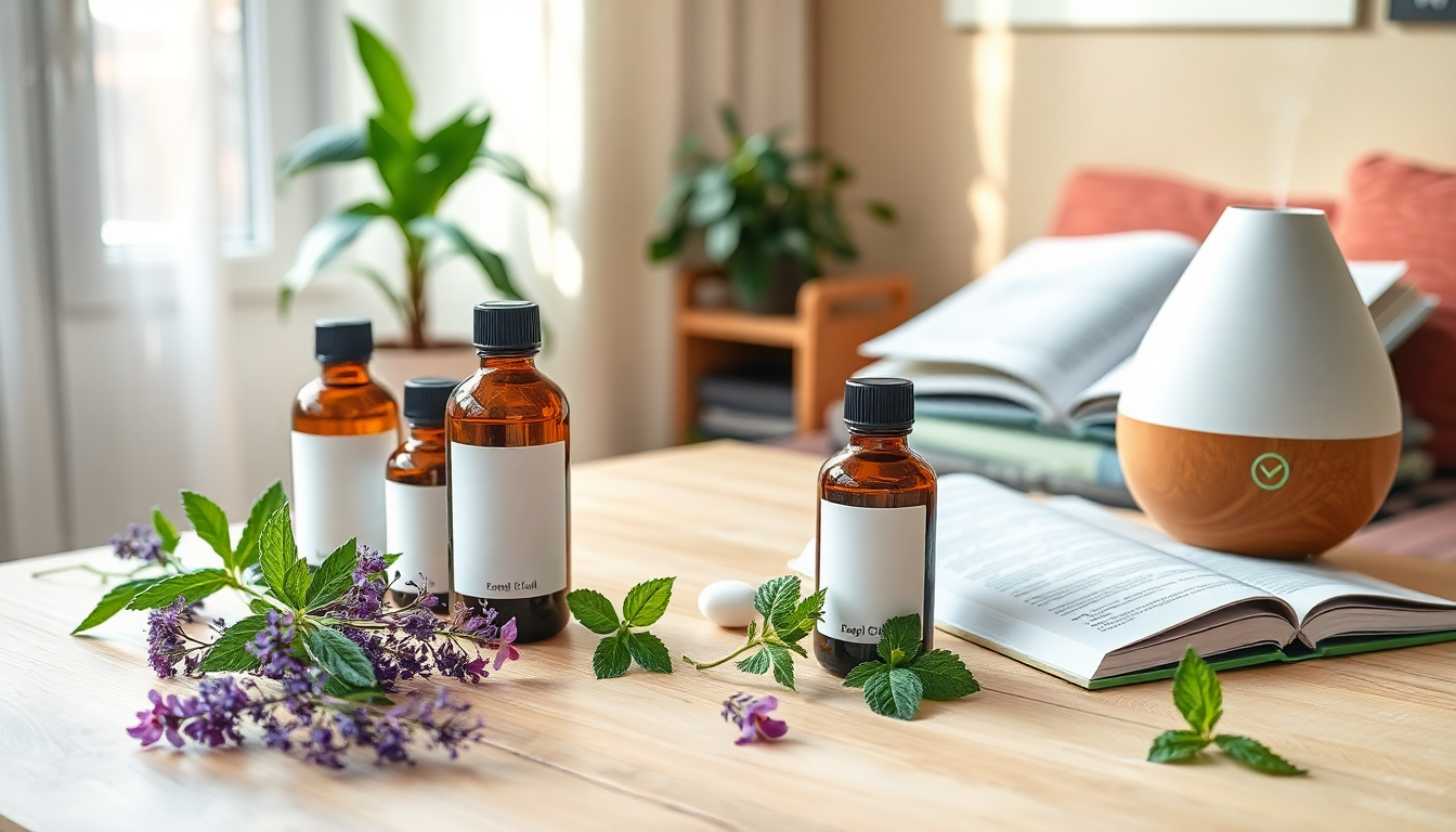 Essential oils as a remedy for long Covid symptoms