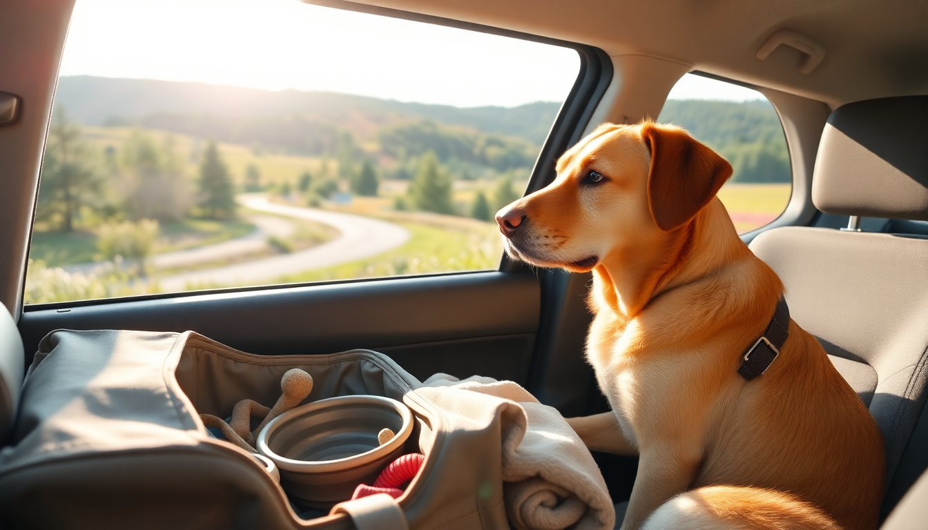 Essential tips for traveling with your furry friends