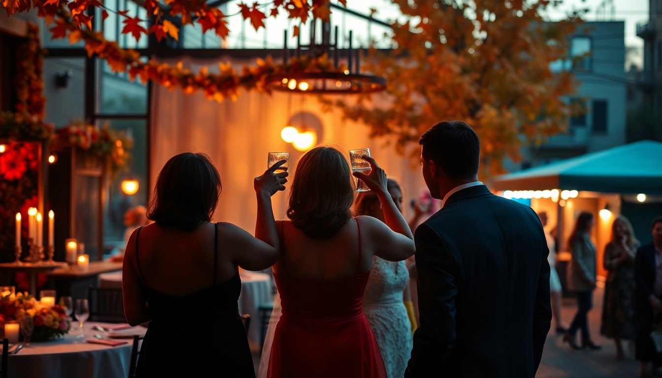 Experience the Excitement of Brooklyn’s Fall Block Parties and Wedding Festivities