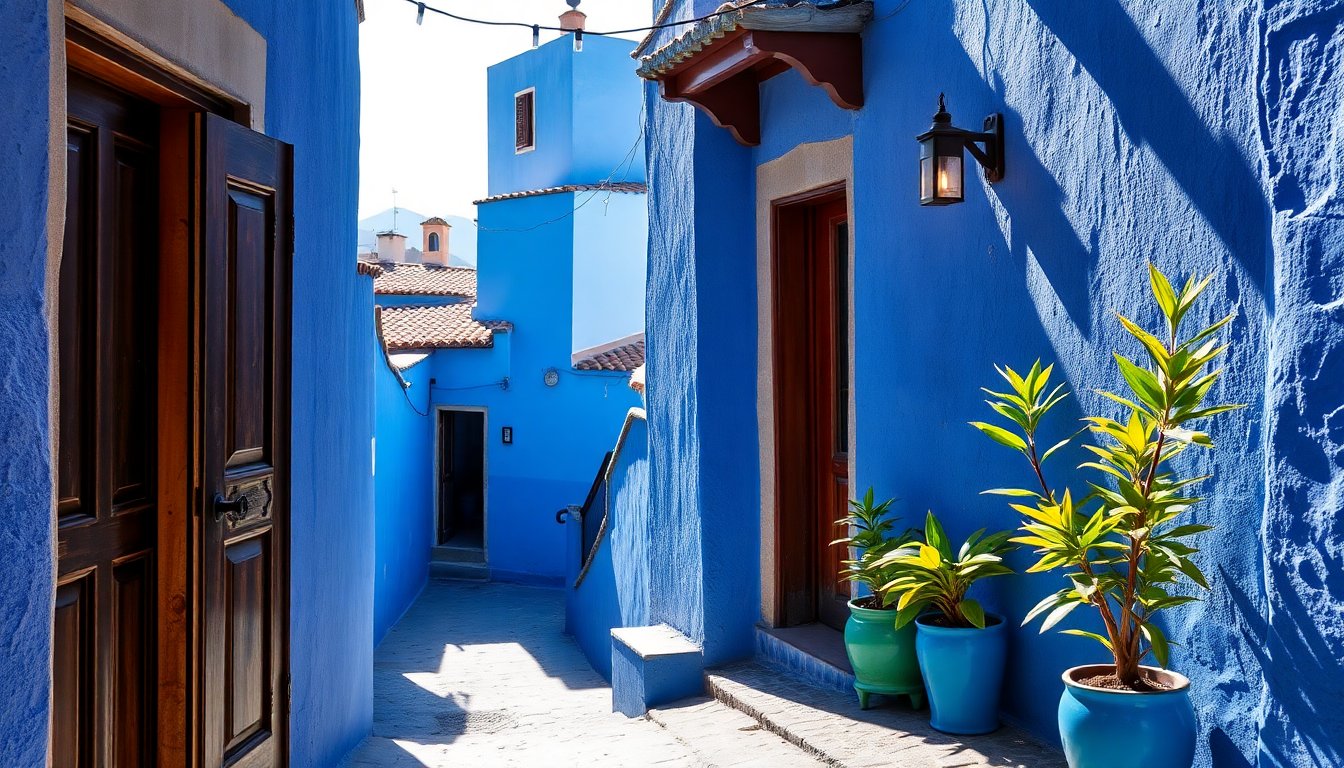 Explore the Enchanting Blue City of Chefchaouen: Your Ultimate Travel Guide