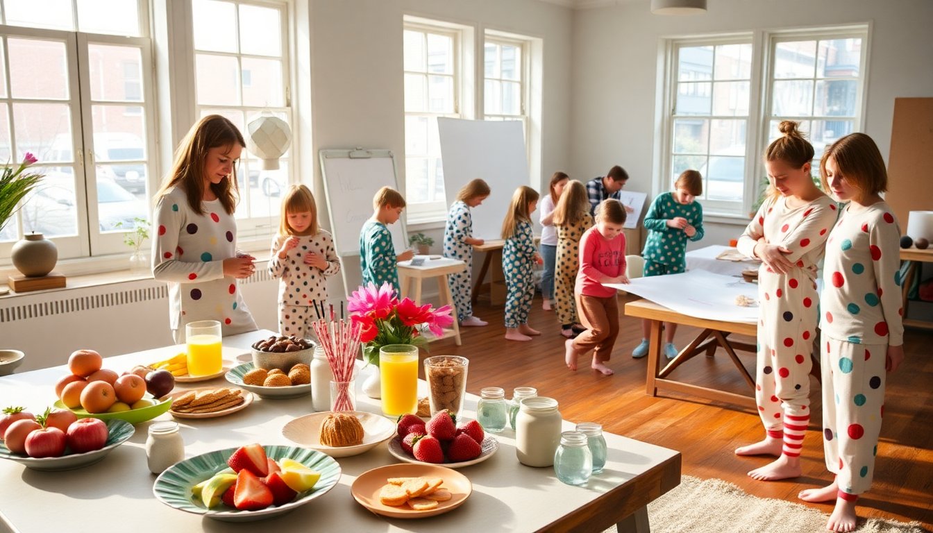 Explore the Exclusive Hanna Andersson x Dusen Dusen Pajama Collection