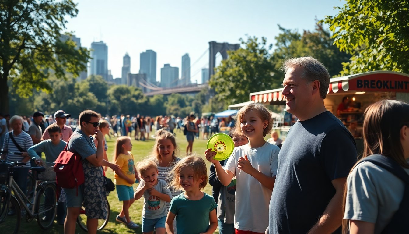 Exploring Brooklyn: A visit from my cousin’s son