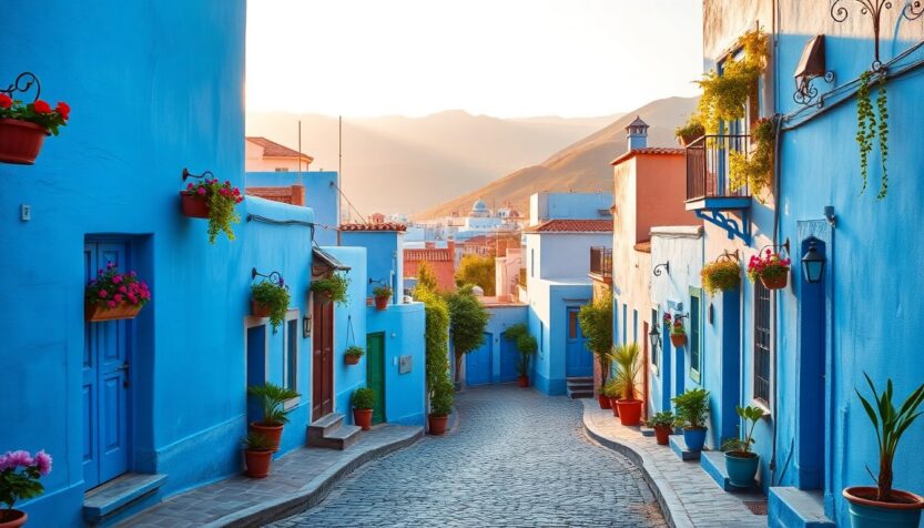 exploring chefchaouen a visual journey through moroccos enchanting blue city python 1758135448