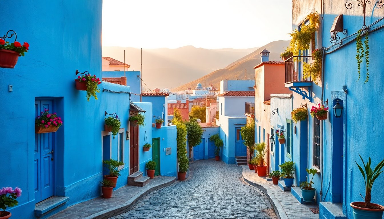 Exploring Chefchaouen: A Visual Journey Through Morocco’s Enchanting Blue City
