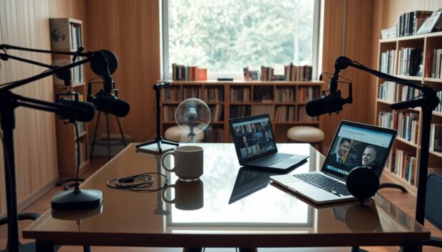 exploring gavin newsoms podcast debut and its political implications python 1757638771