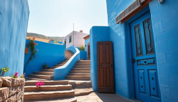 exploring the captivating blue streets of chefchaouen a journey through moroccos hidden gem python 1759082399