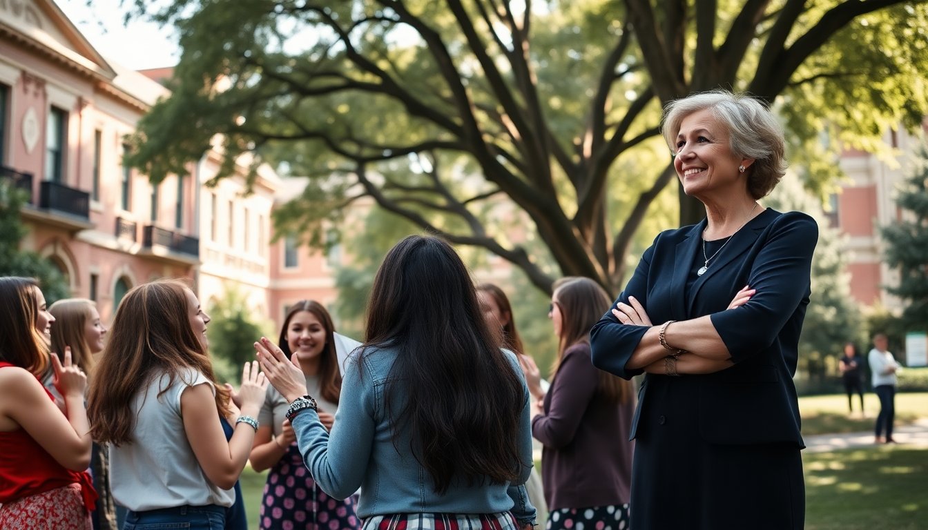 Exploring the dynamics of sorority life through the eyes of mothers and daughters