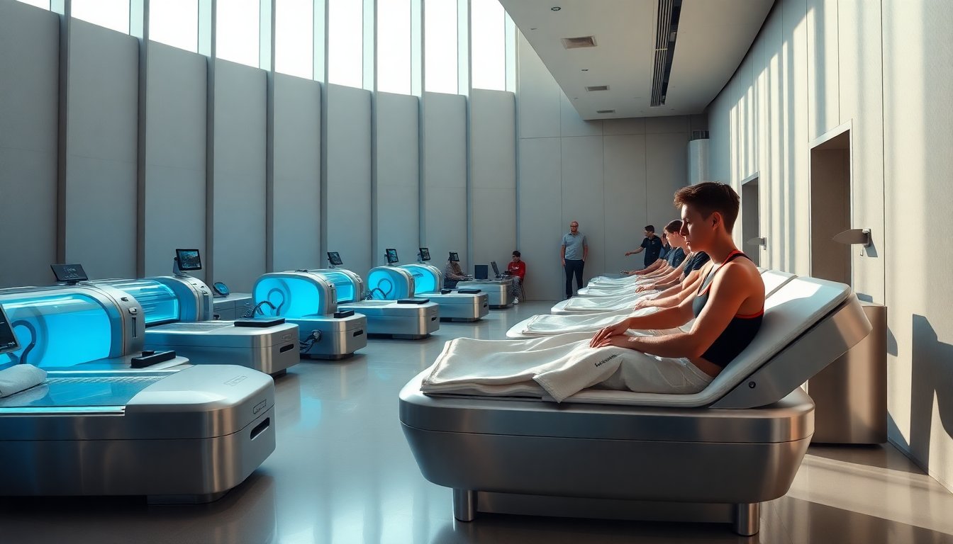 Exploring the hidden recovery tech at the US Open
