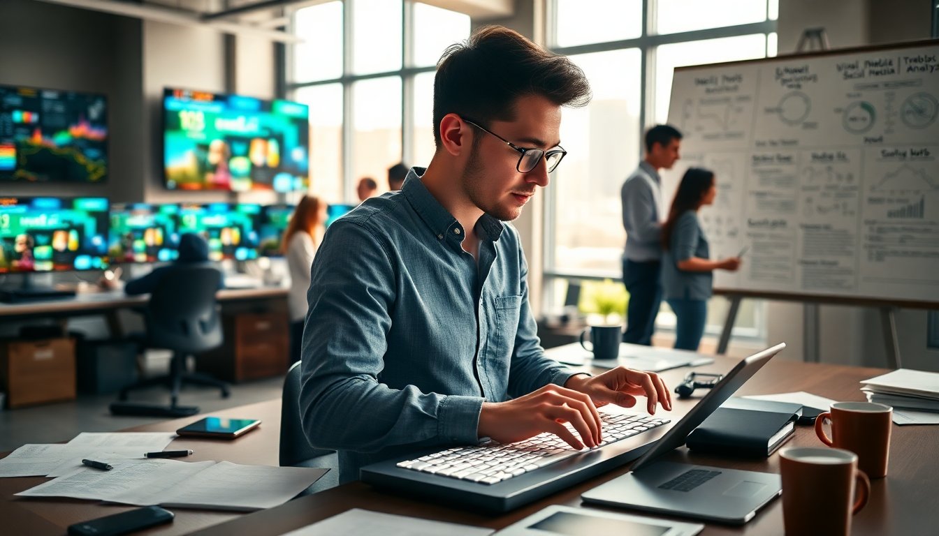 Exploring the impact of social media on modern journalism