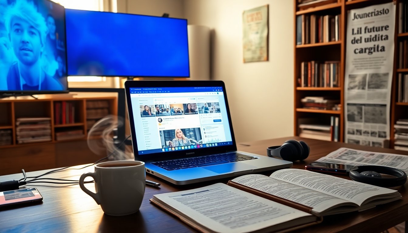Exploring the impact of social media on modern journalism