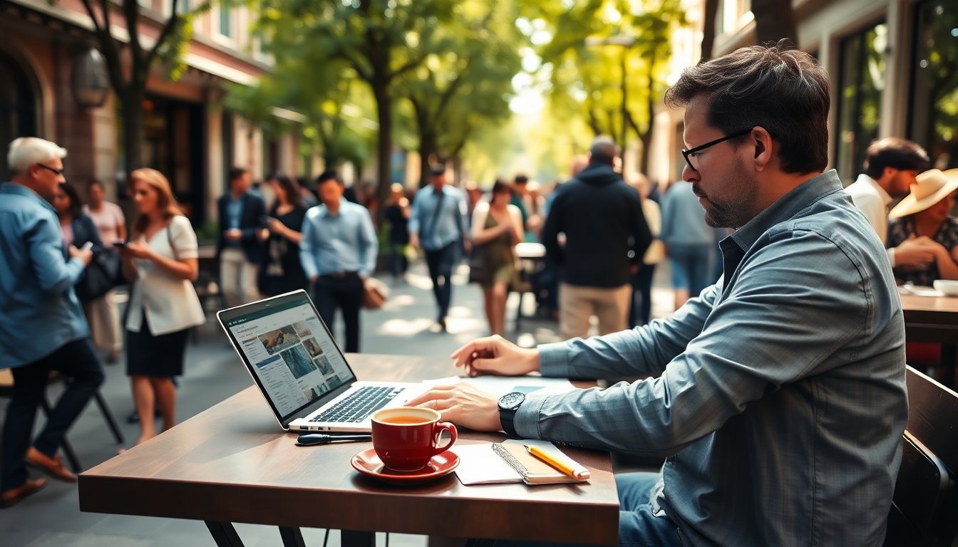 Exploring the impact of social media on modern journalism
