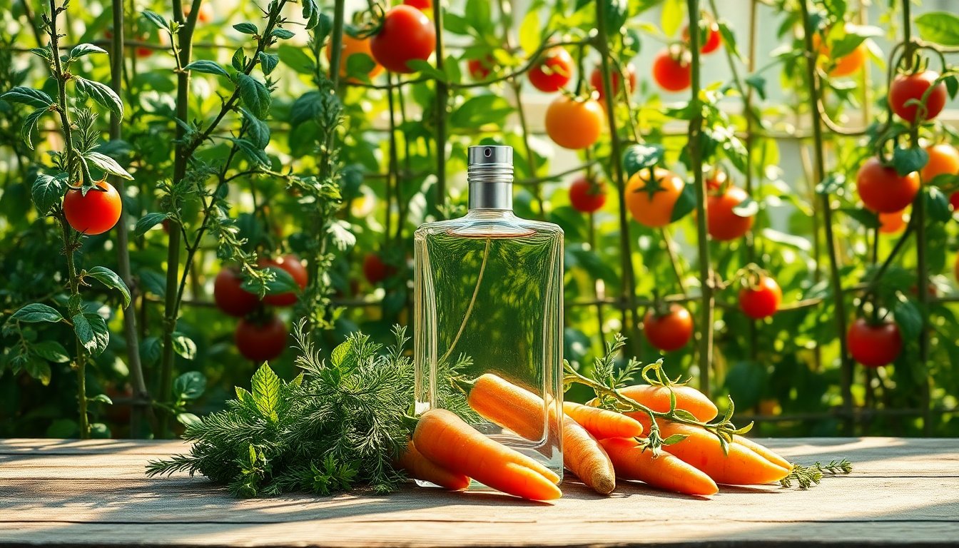Exploring the rise of vegetable-based fragrances