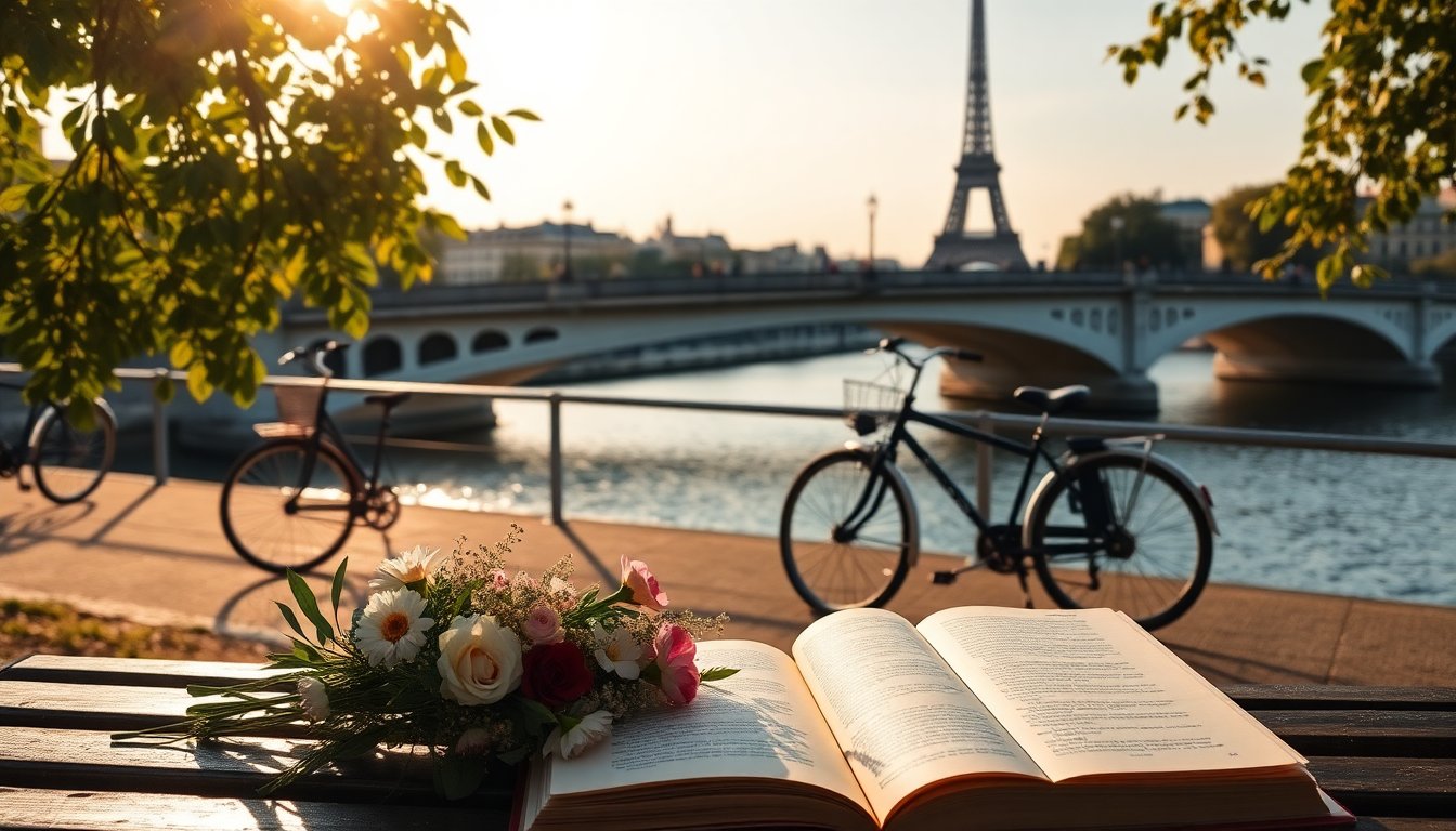 Exploring the role of Paris in modern romance narratives