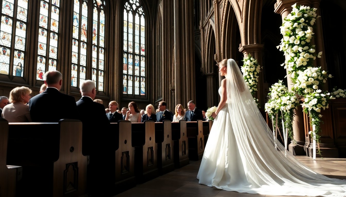 Exploring the unique royal wedding of the Duke and Duchess of Kent