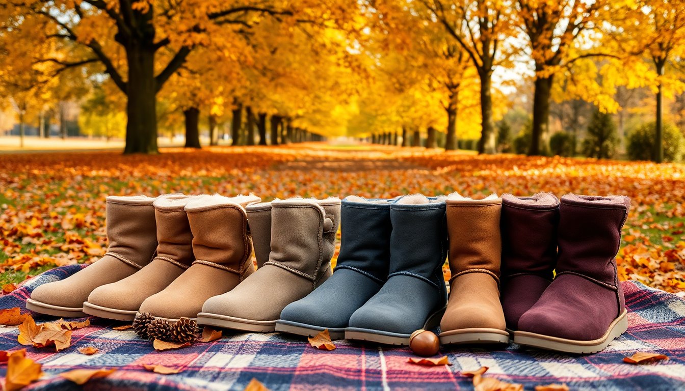 “Fall Fashion Trends: UGGs Take Over as the Must-Have Alternative to Tazz Slippers”