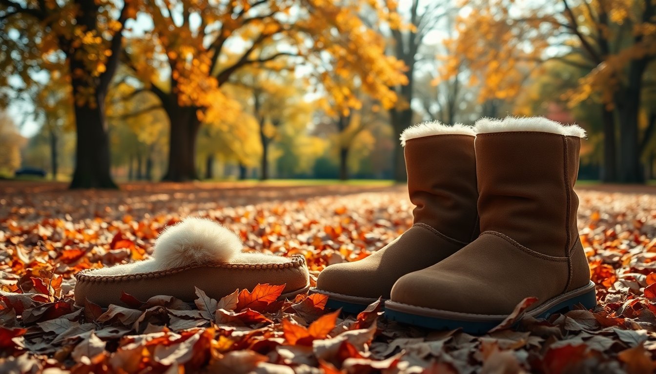 “Fall Fashion Trends: UGGs Take Over Tazz Slippers”