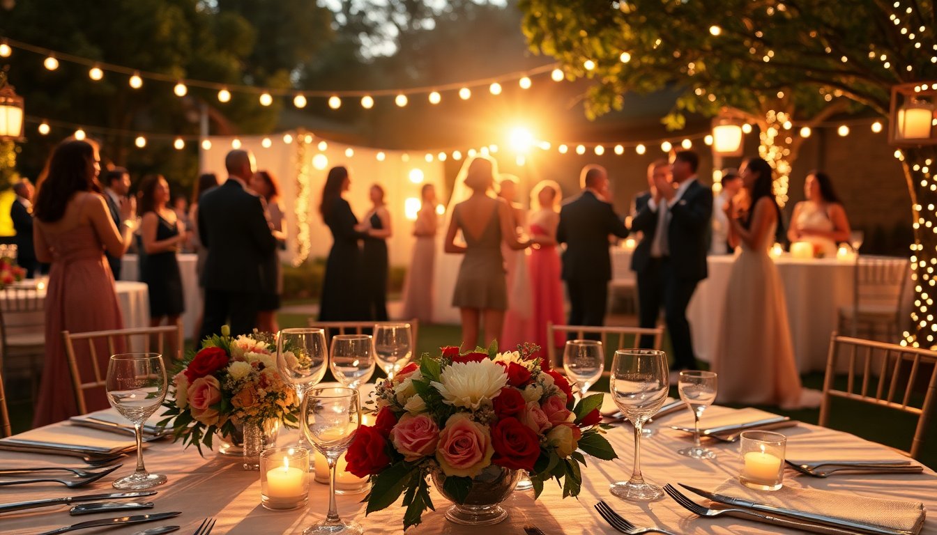 Festive Weekend Celebrations: Weddings and Community Gatherings Uncovered