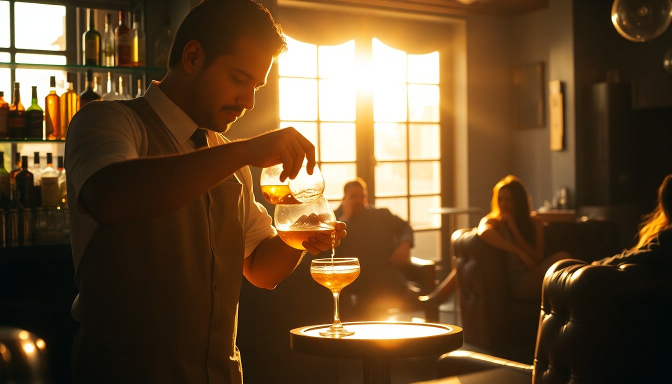 “From Journalist to Bartender: The Inspiring Journey of a Pakistani Exile”