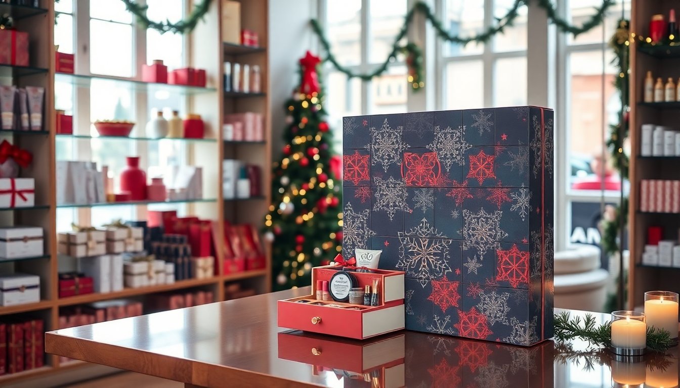 Get ready for the ultimate beauty countdown with Anthropologie’s advent calendar