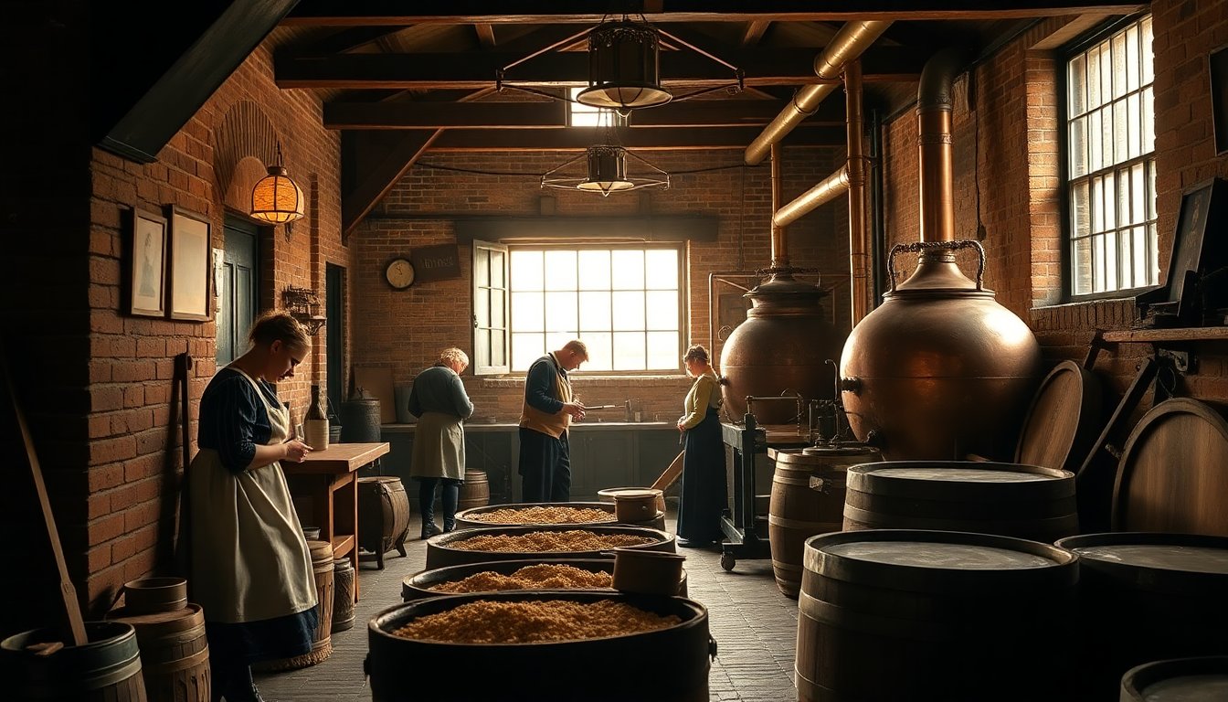 Get to know the actors in House of Guinness on Netflix