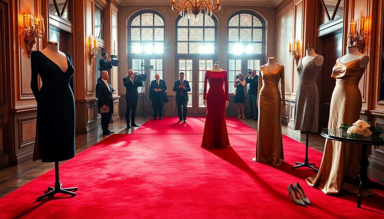Giorgio Armani’s unforgettable impact on red carpet fashion