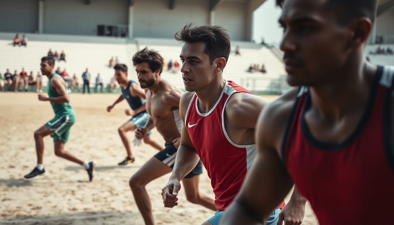 Giulio Bertelli’s Agon: A fresh take on sports and identity
