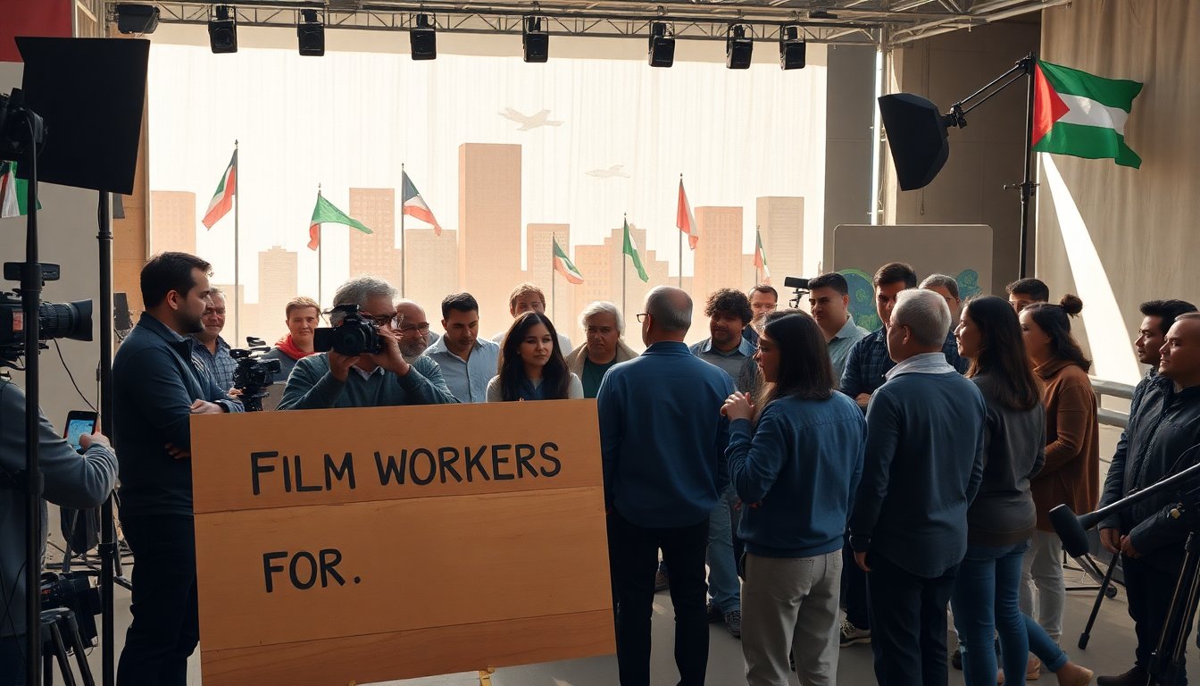 Global film industry takes a stand against complicity in human rights abuses