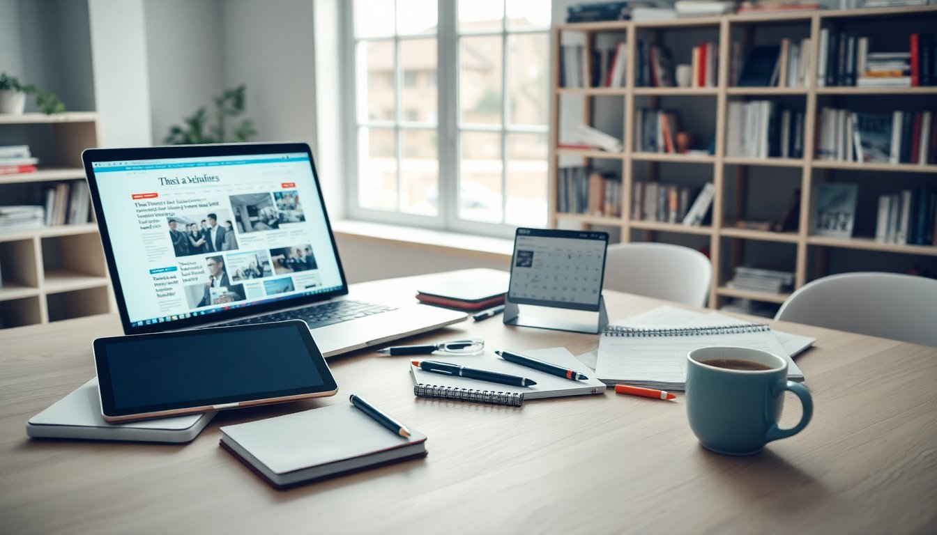 How digital journalism is reshaping our news consumption habits