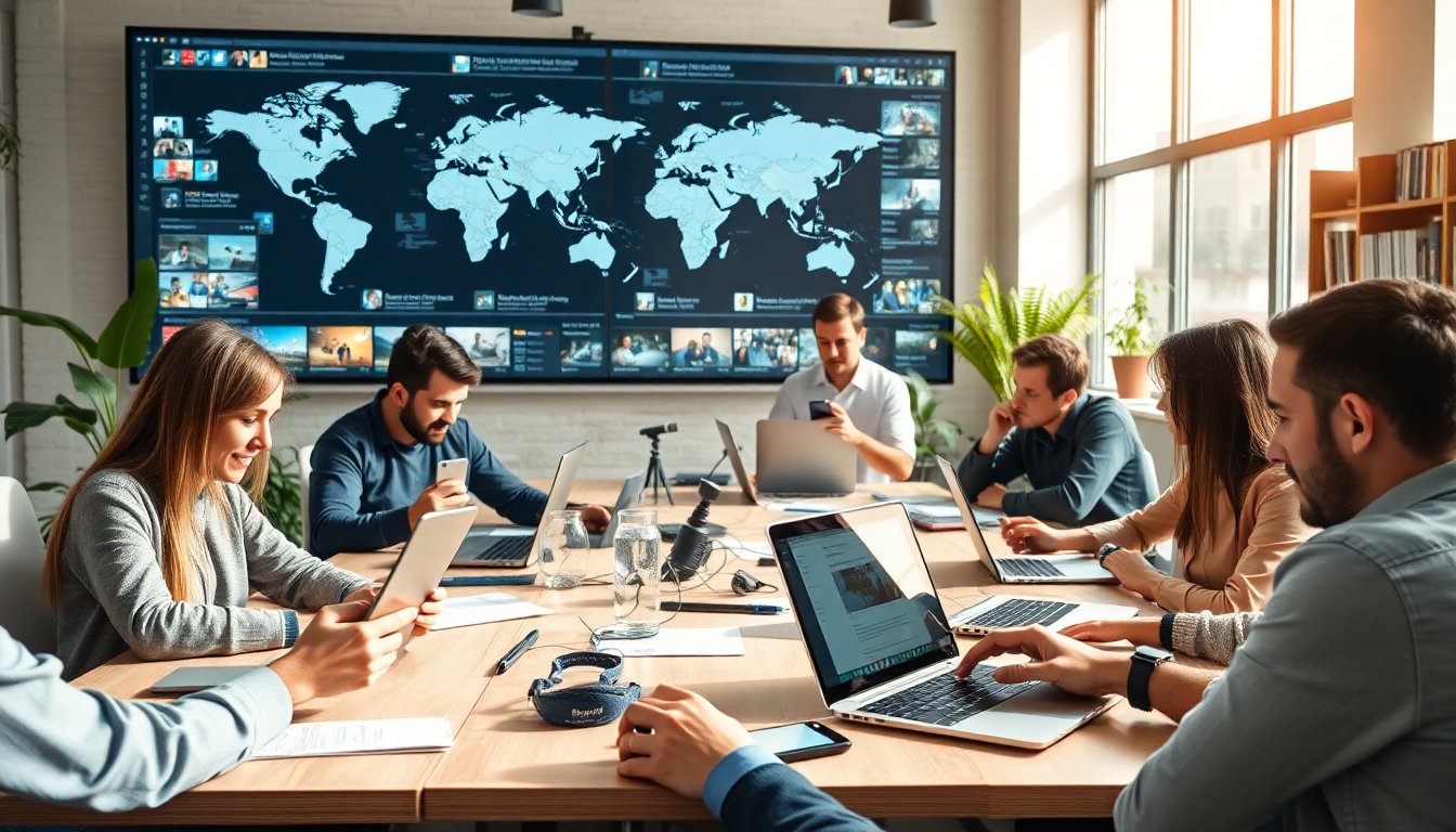 How social media is reshaping the landscape of journalism