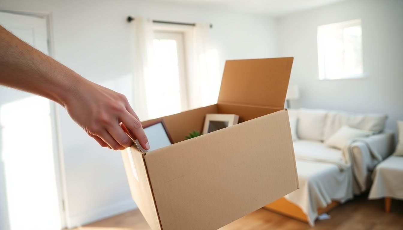 How to manage relocation stress and embrace change