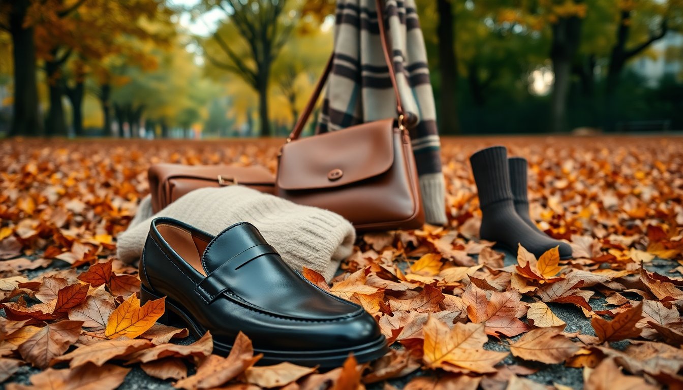 How to style loafers for fall 2025