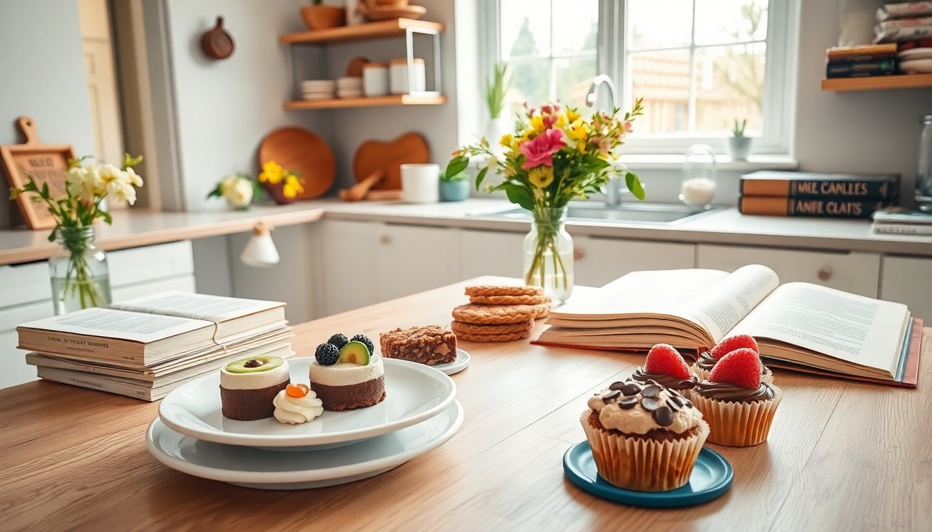 Indulge in Book-Inspired Desserts for a Healthier Lifestyle