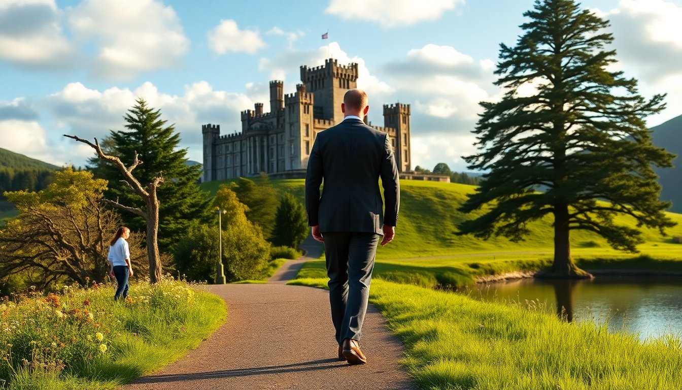 “Inside Royal Family Dynamics: Prince William and King Charles Tackle Key Issues”
