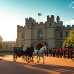 inside the royal welcome for donald trump and melania during their uk visit python 1757797141