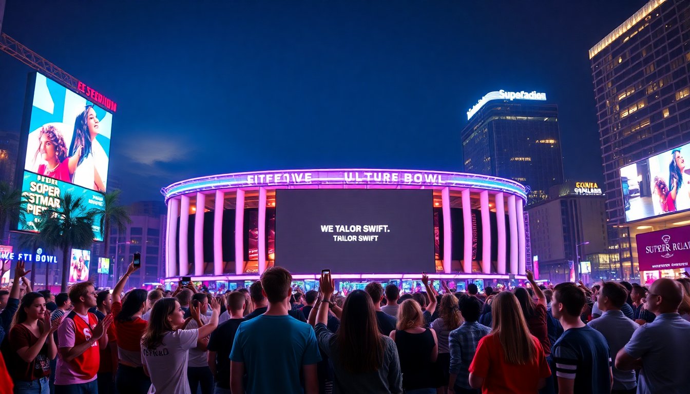 Is Taylor Swift gearing up for the Super Bowl halftime show?