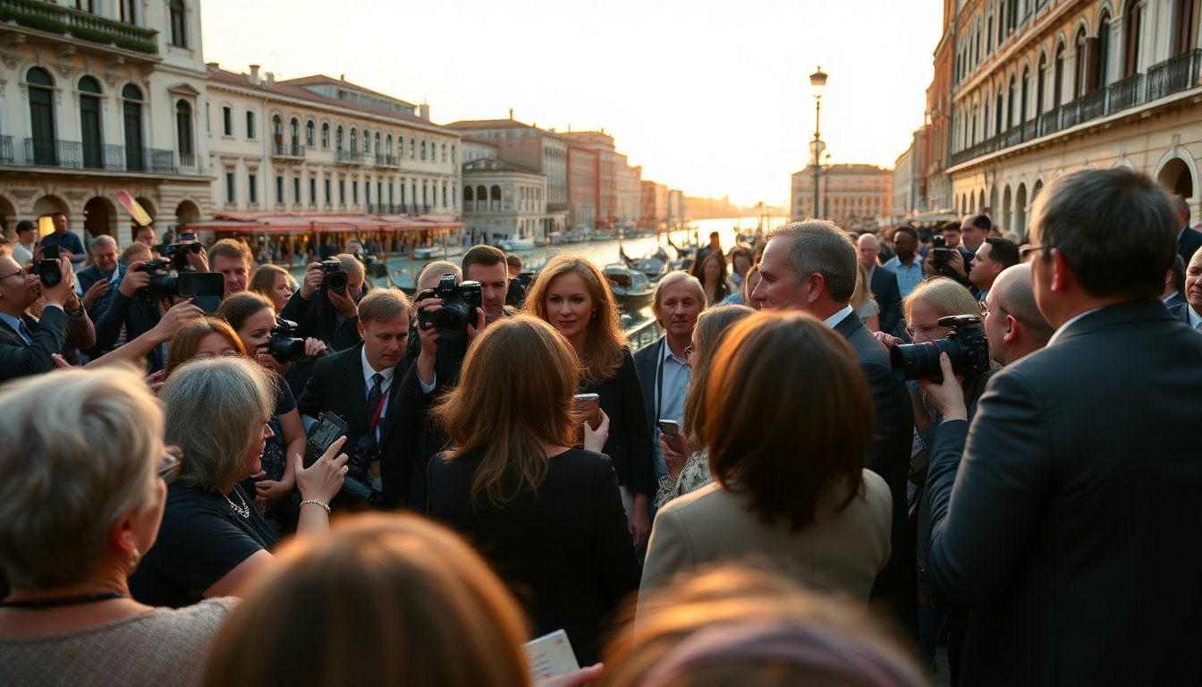 Julia Roberts makes waves at Venice Film Festival with bold moments
