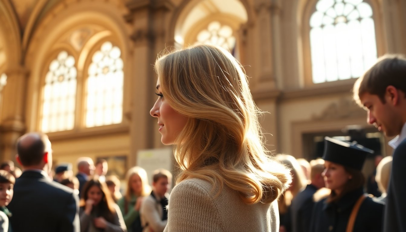 Kate Middleton debuts stunning blonde hairstyle at museum visit