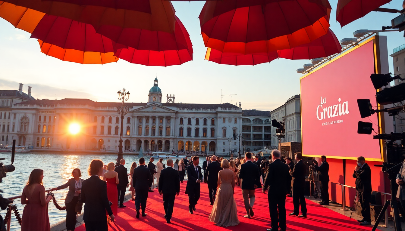 La Grazia kicks off the Venice Film Festival 2025 with star-studded presence