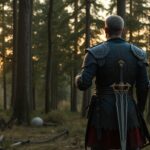 liam hemsworth takes over as geralt in the witcher following henry cavills departure python 1758832600