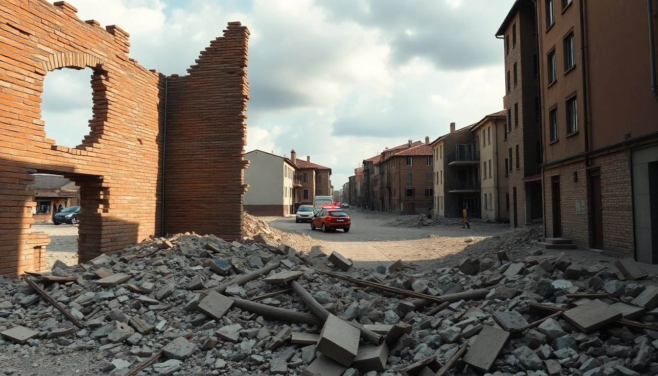 Magnitude 6.5 earthquake hits central Italy, causing widespread damage