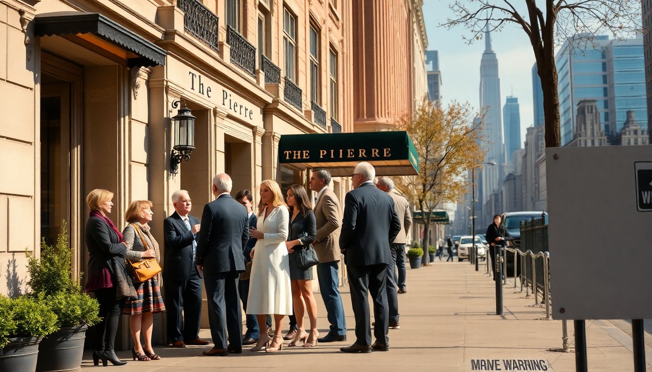 Neighbors Outraged by Lutnick’s Potential Sale of The Pierre Hotel